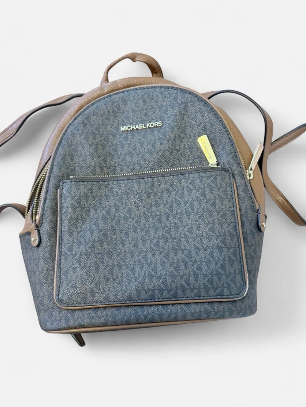 Authentic Michael Kors Abbey Medium Backpack